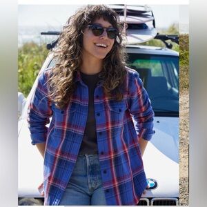 Brand New Outerknown Blanket Shirt